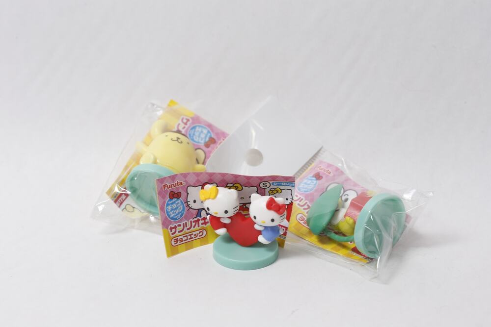 Furuta Sanrio Choco Egg Series Keroppi Hello Kitty Pompompurin ~ 260914-WH 1388